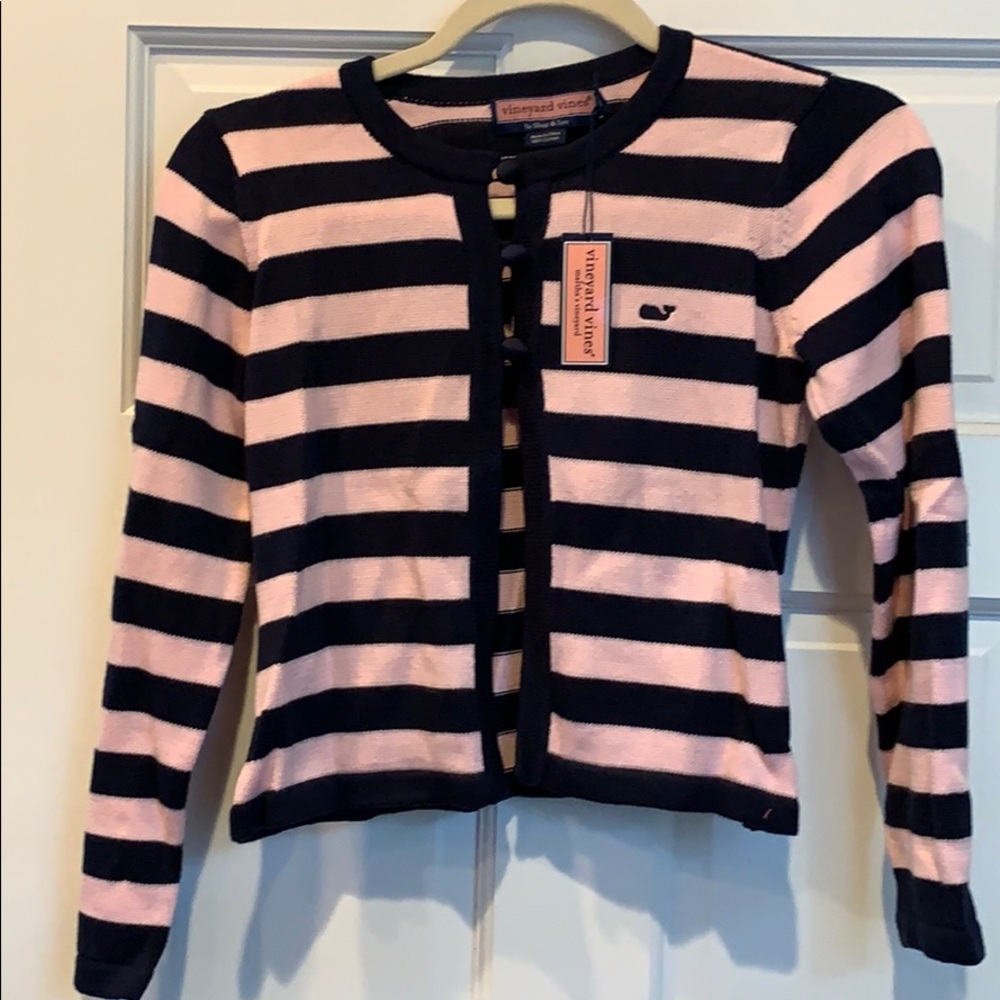 Vineyard vines cardigan. NWT. Size 14